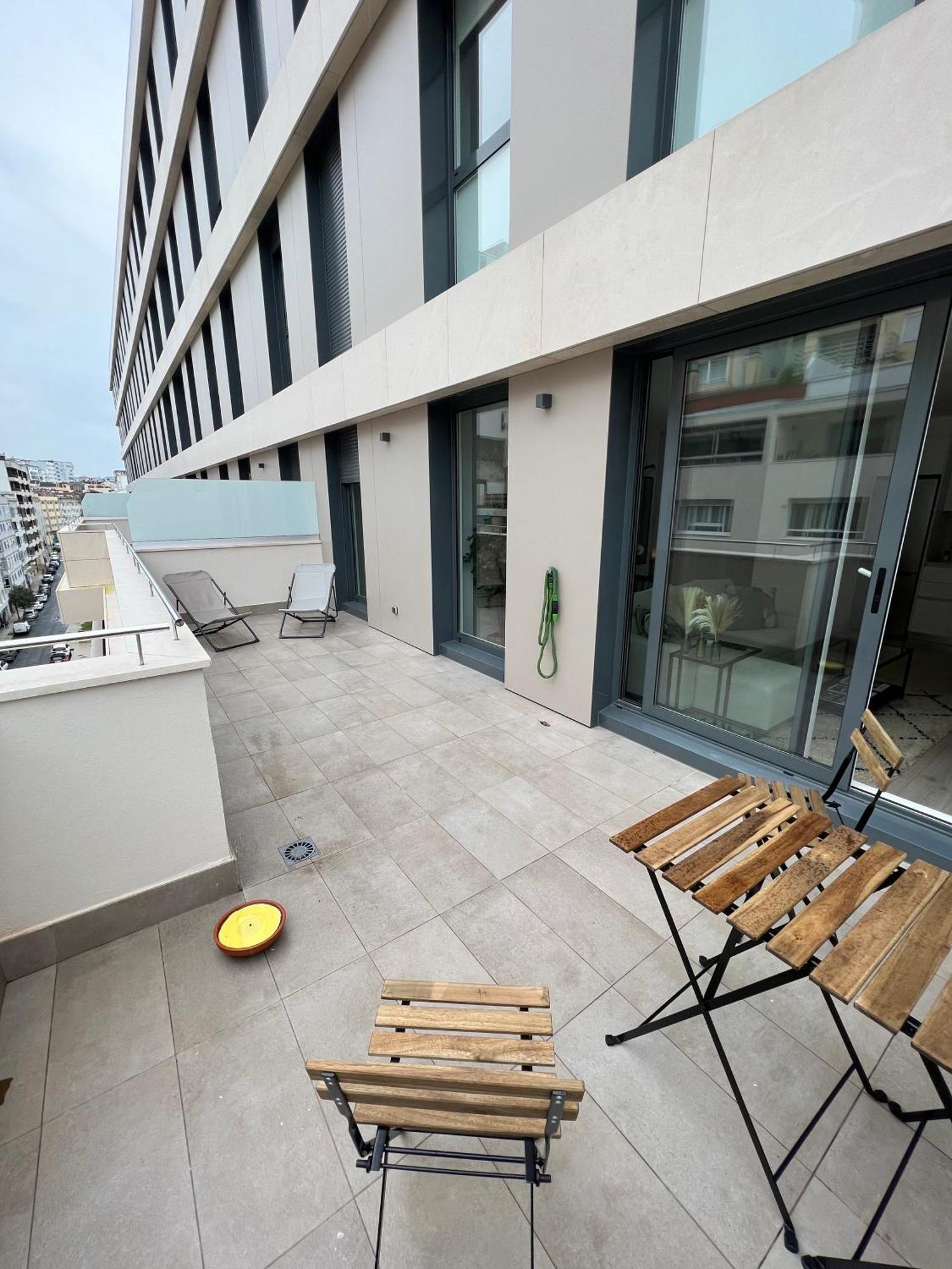 Sunset Suite Experience - Terrace Vigo Exterior foto